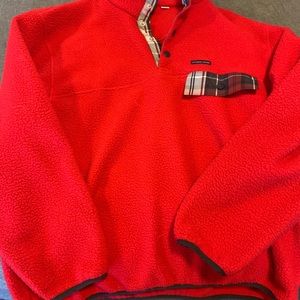 Souther Proper Red Pullover
